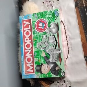 Hasbro Monopoly Game with Red Box